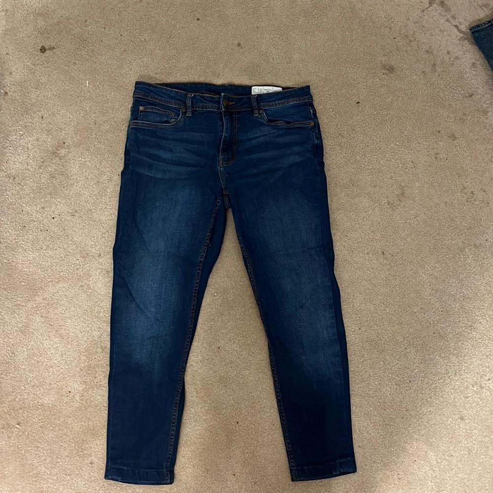 Straight jeans